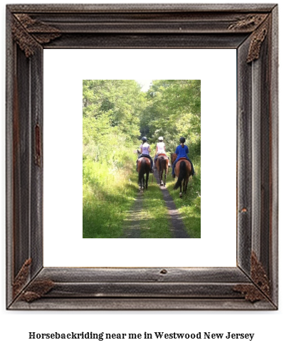 horseback riding near me in Westwood, New Jersey